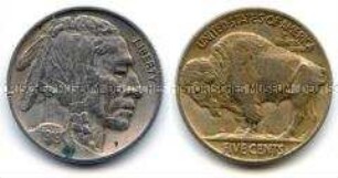 USA, 5 Cents