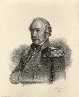 Bildnis von August Friedrich von Krohn (1781-1856)