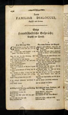 190-251, Some Familiar Dialogues