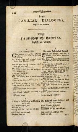 190-251, Some Familiar Dialogues