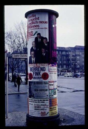 Wahlpropaganda 16.2.71.