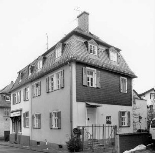 Wohnhaus; Bad Homburg, Dorotheenstraße 25, Dorotheenstraße 27