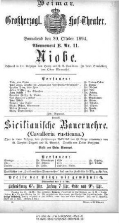 Niobe