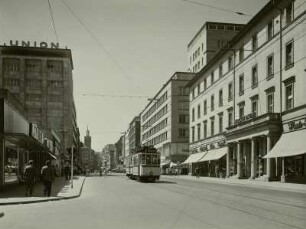 Stuttgart, Straßenbahn, Königstraße