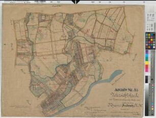 Rheine r.d.Ems (Rheine), Zusammenlegung Rheine rechts der Ems, Übersichtskarte