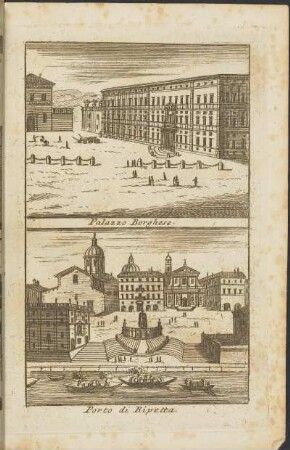Palazzo Borghese / Porto di Ripetta