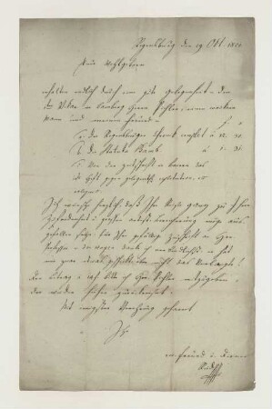 Brief von Thomas Ried an Joseph Heller