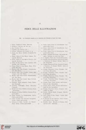 II. Indice delle illustrazioni
