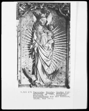 Strahlenkranzmadonna