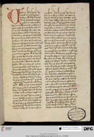 Bertrandus de Turre, Sermones super evangelia (Winterteil)