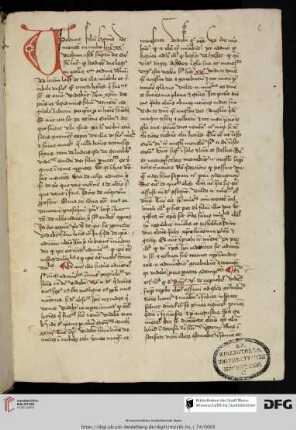 Bertrandus de Turre, Sermones super evangelia (Winterteil)