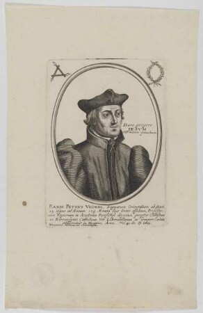 Bildnis des Petrvs Vignal