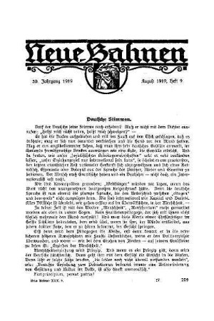 Deutsche Stimmen