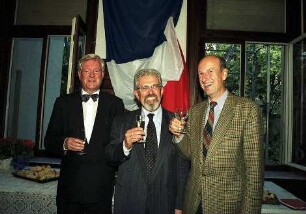 Freiburg im Breisgau: Empfang zum französischen Nationalfeiertag im Institut Francais mit Generalkonsul Dr. Hartmut Lübbert