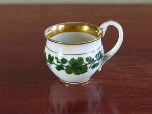 Kaffeetasse Weinlaub 1