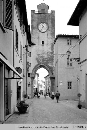 Torre dell'Orologio, Borgo San Lorenzo