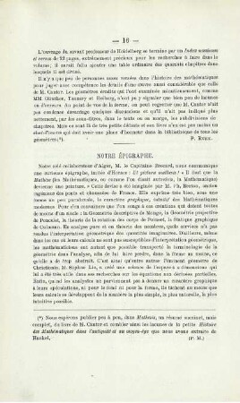 NOTRE ÉPIGRAPHE.