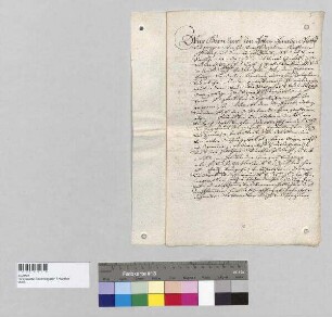 Propst und Erzpriester Bernhard [II.] von Berchtesgaden verkauft dem Georg Landauer, seiner Frau Barbara und seinen Kindern die Pfistermühle mit etlichem Zubehör [in Berchtesgaden?].; S: Propst und Erzpriester Bernhard [II.] von Berchtesgaden