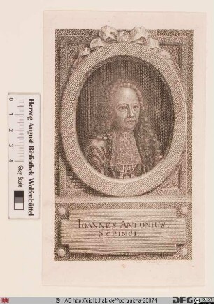 Bildnis Johann Anton Joseph Scrinci