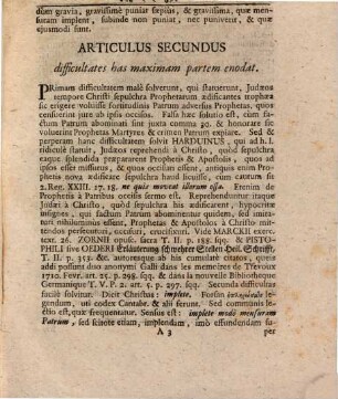 Disputatio Theologica De Mensura Peccatorum ad Matth. XXIII. 32.