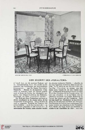 41: Der Begriff des "Veraltens"