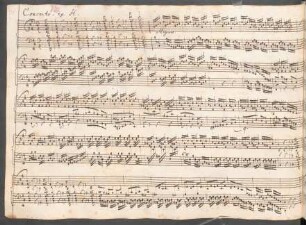 Konzerte; cemb; h-Moll; BWV 979