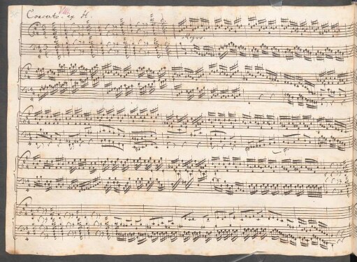 Konzerte; cemb; h-Moll; BWV 979