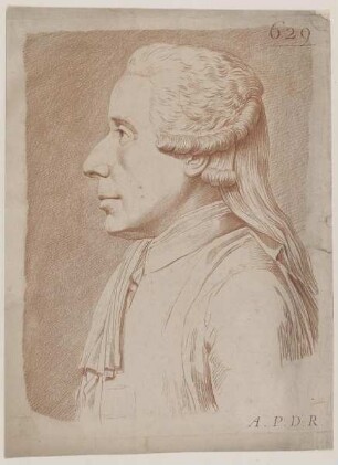 Bildnis des Jean Sylvain Bailly