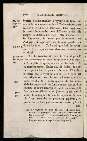 166-180, XI. - Reflexions