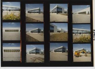 Postdienst-Frachtzentrum, Hagen (Fley), 1992