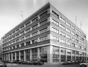 BVB-Verwaltung; Berlin, Mitte