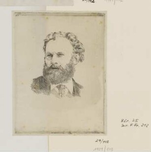 Bildnis Édouart Manet