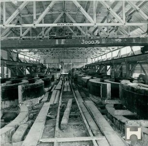 Gleisbergtunnel Heidenau-Altenberg, Deutschland, 1936