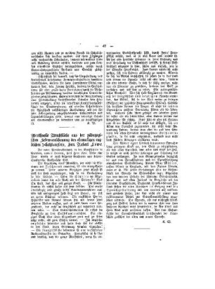 Werthvolle Bruchstücke aus der pädagogischen Lebensanschauung des ehemaligen englischen Schatzkanzlers, Hrn. Robert Lowe