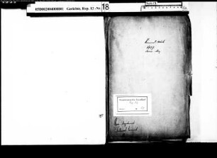 Urteile des Tribunal spécial du Departement de la Roer Inventaire général 24