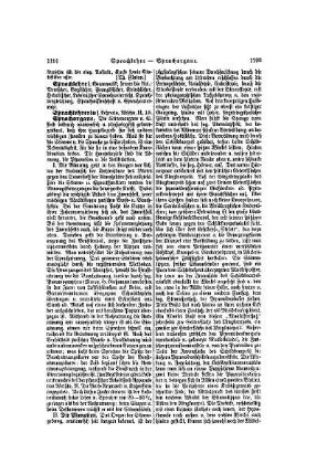 Sprachlehre s. Grammatik; ferner die Art. : Deutscher, Englischer, Französischer, Griechischer, Häbräischer, Lateinischer Sprachunterricht, Sprachvergleichung, Sprachwissenschaft und Sprachunterricht.
