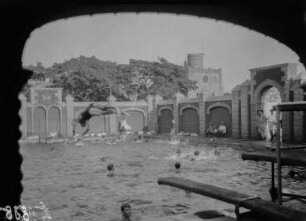 St. George´s College : Blick in das Schwimmbad des St. George´s College