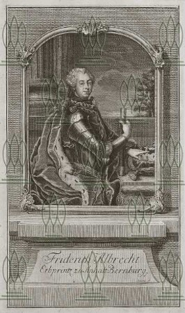 Friedrich Albrecht zu Anhalt-Bernburg