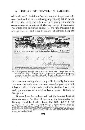 265. Two-story railway passenger car with cupola and flag. - 12mo. W. Amer. c. 1838