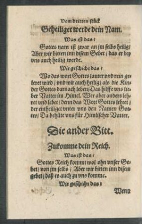 Die ander Bitt.