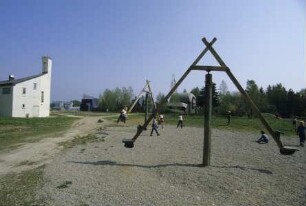 Kulturzentrum Ytterjärna — Spielplatz
