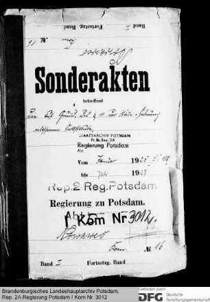 Ortsstatuten auf Grund des § 11 der Städteordnung in Nowawes
