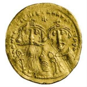 Münze, Solidus, 629 - 632