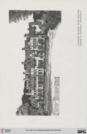 34: Some recent designs for domestic architecture