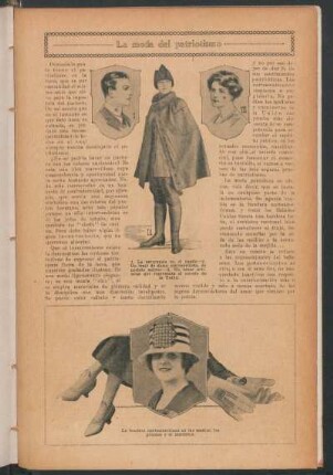 La moda del patriotismo