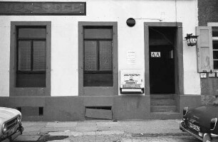 Anonyme Alkoholiker Ortsgruppe Karlsruhe in der Steinstraße 9
