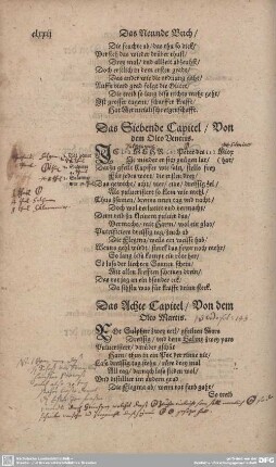 Das Siebende Capitel/Von dem Oleo Veneris.