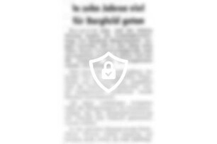 In zehn Jahren viel für Bargfeld getan
