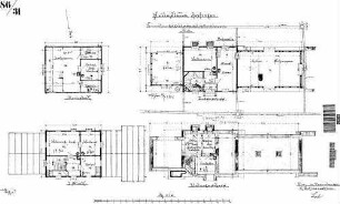 Äpfingen: EG m.Güterschuppen zw.Biberach-Ochsenh. Grundrisse