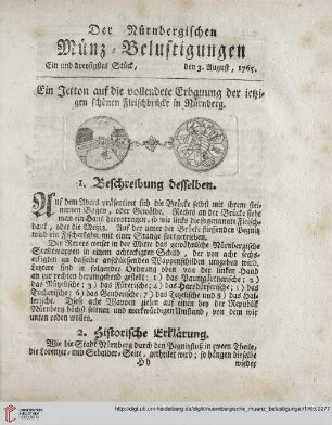 (Ein und dreysigstes Stueck, den 3. August - Fuenf und dreysigstes Stueck, den 31. August)